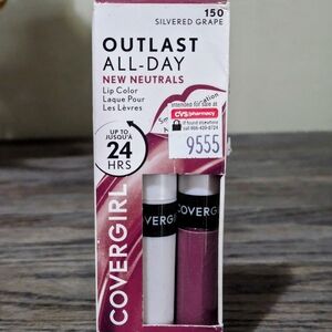 COVERGIRL Outlast Lip Color in Silvered Grape